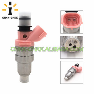 23250-11050หัวฉีดน้ำมันเชื้อเพลิง23209-11050,สำหรับ Toyota Corolla STARLET CYNOS CALDINA 1.5L 5EFE 1.3L <span class=keywords><strong>4EFE</strong></span> - Product Image 4