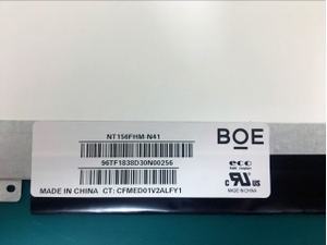NT156FHM-N41 15.6英寸1920*1080 FHD 220Nits 60Hz 30引脚EDP 16:9 - Product Image 4