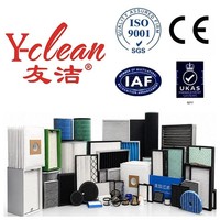 Filtre à charbon actif à haute valeur d'iode pour éliminer les odeurs de fumée et les COV – Remplacement de filtre pour extracteur de fumée FES350 Pro
