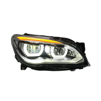 Feux de voiture pour BMW Série 7 F01 F02, phares 09-15, lampes LED de voiture, feux de jour DRL, clignotants, pièces automobiles