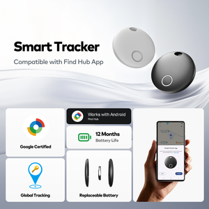 Großhandel <span class=keywords><strong>Android</strong></span> Mini GPS-Tracker mit Kunststoffgehäuse für Schlüsselfinder, Seniorenpflege, persönliche Gegenstände und Vermögensverwaltung - Product Image 3