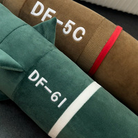 Dongfeng 5C Missile Plush Pillow Dongfeng 61 Plush Pillow 1.6m Plush Doll Toy Animals Procure un sentiment de sécurité
