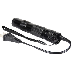 Wholesale 1101 LED High Torch Super Bright 10000LM Rechargeable Promotional Flashlight for Night Patrol Hiking Camping