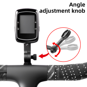 VXM Nylon Bicycle GPS Code Table Bracket with Light Mount Adjustable Thickened Cycling <strong>Computer</strong> Holder Road <strong>MTB</strong> Accessories - Product Image 4