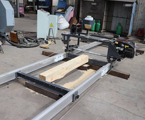 Scie à chaîne pour le travail du bois, ultra-portable, pour couper les bûches, scie à ruban horizontale, machine à scier le bois - Product Image 3