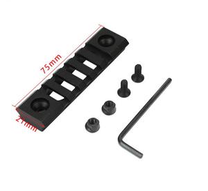 Support de lunette tactique en alliage d'aluminium 20MM avec rotule pivotante et point de visée universel pour la sécurité - Product Image 2