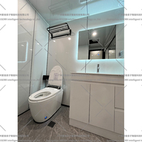 Fabricant de maisons préfabriquées minimalistes contemporaines, caravanes, espaces mobiles, mini-maisons, pods habitables, capsules de camping, structures en acier