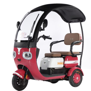 รถสามล้อไฟฟ้าสำหรับผู้ใหญ่60V 72V 1000W - Product Image 1