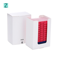 Embouts de pipette de laboratoire personnalisables 10 µl 200 µl 300 µl 1000 µl 1250 µl – Embouts bleus, jaunes et transparents