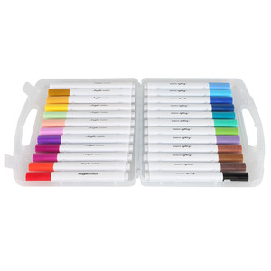 Stylo marqueur acrylique PenPeak, 24 couleurs, prise en main triangulaire, encre à base d'eau pour débutants - Product Image 2