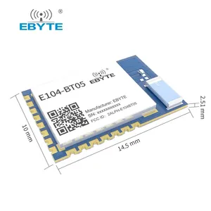 E104-BT05 ebyte 2.4 גרם השן הכחולה מודול תלוש 4.2 tlsr8266 Uart אלחוטי כוח נמוך בלויה 4.2