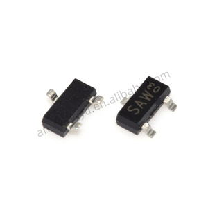 ANSOYO Nuevo Original BSS123 <span class=keywords><strong>BSS</strong></span> 123 SAW Chip IC MOSFET N-CH 100V 170MA SOT23-3 MOS Transistor Componentes Electrónicos - Product Image 2