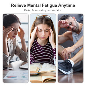 Stimulateur électrique crânien télécommandé TDCS pour soulager la douleur, l'anxiété et améliorer la thérapie contre la dépression - Product Image 2