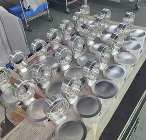 OEM/odmcnc nhôm các bộ phận gia công ai roboc máy trái và phải đầu gối Doanh vỏ bê kết nối các bộ phận từ xa Chế biến CNC - Product Image 3