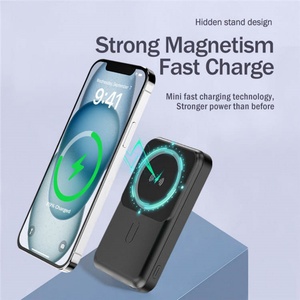 Batterie externe PD22.5W 5000mAh 10000mAh, chargeur portable magnétique sans fil, chargeur portable, batterie externe pour téléphone - Product Image 5