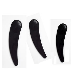 UU pacchetto spatole cosmetiche spatole per cosmetici in plastica cucchiai mascheratore viso Mini cucchiaio per la cura della pelle - Product Image 4