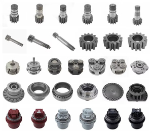 Pompe hydraulique haute pression d'origine pour excavatrice, pièce de rechange 705-22-26260 pour D411 - Product Image 6