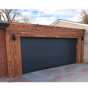 3m <span class=keywords><strong>4m</strong></span> 5m 6m Porte roulante de magasin commerciale automatique sur mesure Porte roulante d'atelier à lamelles en aluminium à volets roulants - Product Image 3