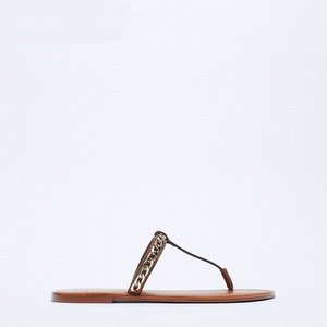 Elegant Summer Beach Flip Flops Fashionable Lightweight Flat Sandals High Quality Anti-Slip Wholesale Soft Comfortable Platform - Product Image 2