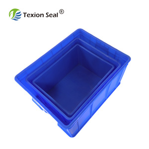 TXTB011 Heavy duty plastic container small stacking turnover box