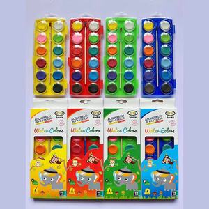 Estudiante DE LA ESCUELA DE África VENTA CALIENTE Juego de <span class=keywords><strong>pintura</strong></span> de acuarela Recién llegado Sólido profesional para niños a <span class=keywords><strong>precio</strong></span> barato - Product Image 4