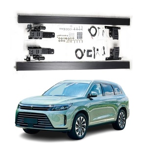 Estribos laterales de aleación de aluminio originales, luz LED desplegable para Honda Nissan Kia VW SERES Huawei AITO M7 22 23 - Product Image 1