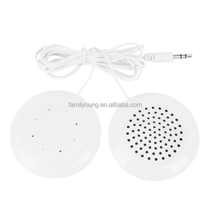 Loa Gối Cổ <span class=keywords><strong>Mini</strong></span> Thông Dụng <span class=keywords><strong>3.5</strong></span> <span class=keywords><strong>Mm</strong></span> Dành Cho Điện Thoại Máy Nghe Nhạc MP3 MP4 Phụ Kiện Loa Gối Nghe Nhạc Kép Hộp Âm Thanh Âm Lượng Thấp - Product Image 3