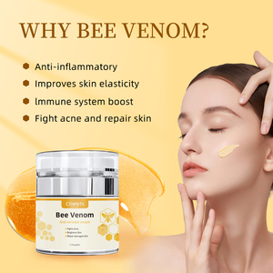 Crema Viso al Veleno d'Api Personalizzata con Logo, Schiarente, Riparatrice, Anti-Rughe, Anti-Età, Sbiancante, Idratante, Rimuove Macchie Scure e Acne - Product Image 4
