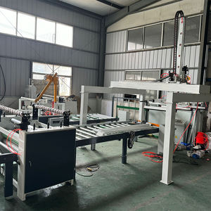 <span class=keywords><strong>CPL</strong></span> HPL Película Laminadora Panal Tablero Mdf Madera Contrachapada Laminado PUR Pegamento de Fusión en Caliente Línea de Máquina Laminada - Product Image 3