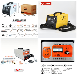 FUNISI Équipement professionnel de réparation de carrosserie automobile à scellage à chaud, modèle Pro, machine à débosseler avec certification CE et ISO 9001 - Product Image 6