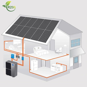 Bombas de Calor Aire-Agua de 20kw 22kw, Calentador de Agua EVI, Bomba de Calor Solar Fotovoltaica - Product Image 2