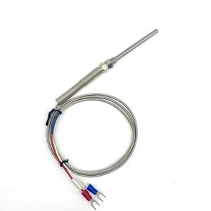 Custom Stainless Steel 3 Wire RTD PT100 Thermocouple <b>Temperature</b> Sensor <b>Probe</b> Waterproof 300C 600C Industrial Monitoring - Product Image 6