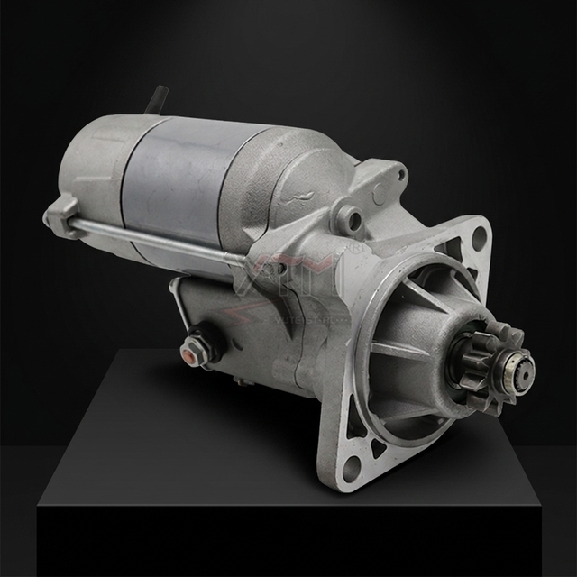 Durable Starting Motor Engine System QDJ1401B 12V 1.8KW 10T OEM 6667987 for D722