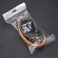 Vente en gros 360 brosses ondulées incurvées pour hommes brosses à cheveux ondulés en poils de sanglier en bois pour hommes