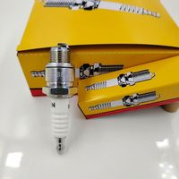 Nouvelle bougie d'allumage B8HS 7637 haute performance en nickel pour moto et moteurs hors-bord avec garantie d'un an