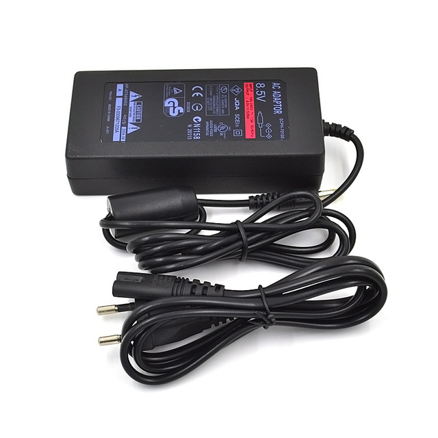 For PS2 Power Supply Brick With Cable Charging Plug Cord Power Adapter for PS2 70000 Series Console