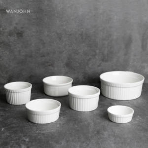 Taza de pudín de cerámica para hornear, tazón pequeño para hornear, olla de doble piel, taza de pudín, horno disponible, tazón de postre, taza para estofado - Product Image 5