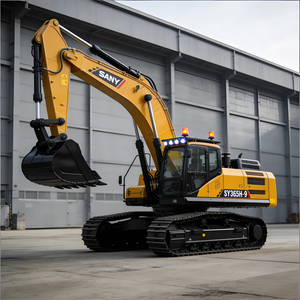 Excavadora Sany SY365H-9 de 35 Toneladas de Segunda Mano con 90% de Uso y 365 Horas Motor Isuzu e Hidráulica Kawasaki. En Venta a Buen Precio - Product Image 6