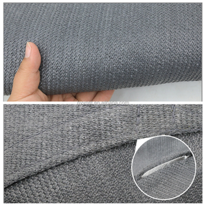 Tenda Parasole Rettangolare Grigia - Vela Ombreggiante in HDPE con Protezione UV per Patio, Giardino, Cortile e Piscina - Product Image 4