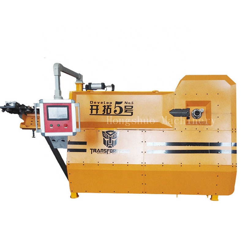 5-12 мм 2D 3D Автоматическая универсальная арматура стремя Бендер/Авто CNC проволочный стержень стремя стальной стержень арматура для резки гибочный станок цена