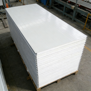 Sandwich en métal PU de qualité supérieure |   Revêtement mural ignifuge, <span class=keywords><strong>isolant</strong></span> thermique, écologique, résistant aux intempéries pour chambre froide, hôtel, <span class=keywords><strong>extérieur</strong></span> - Product Image 1