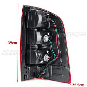 Ensemble de feux arrière gauche/droit pour voiture, feu stop avec ampoules pour Ford Ranger Thunder Pickup Truck 2006 2007 2008 2009 2010 2011 - Product Image 5