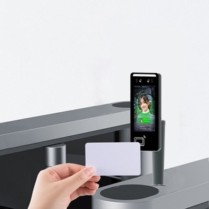 Sistema de Control de Acceso Biométrico con Reconocimiento Facial Tendcent de 5 Pulgadas, Detección de Entrada y Salida, Compatible con OEM, ODM, NFC, Personalizable - Product Image 1