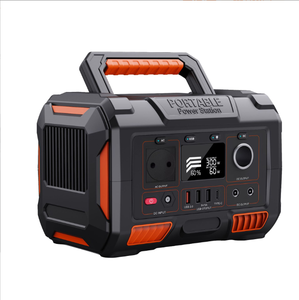 Station d'alimentation portable 300W, batterie lithium 18650, stockage d'énergie extérieur avec sortie AC DC USB Type-C - Product Image 2