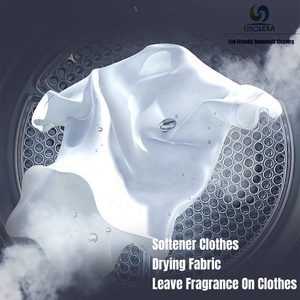 Feuilles assouplissantes pour sèche-linge en fibres de bois 100 % naturelles, non parfumées, pour la <span class=keywords><strong>lessive</strong></span>, vente en gros - Product Image 3