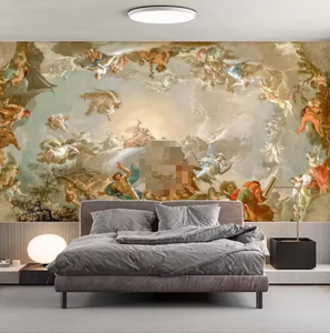 La pintura de la caída del Titán en la mitología olímpica durante el período renacentista papel tapiz 3D - Product Image 3