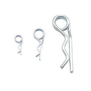 Double Ring R Pin Standard Cotter Pin 1-8mm Type B DIN11024 Mechanical <b>Fastener</b> - Product Image 1