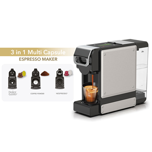 เครื่องชงกาแฟไฟฟ้า1450วัตต์ระบบชงกาแฟอัตโนมัติ15/19Bar 7ระดับเครื่องชงกาแฟเอสเพรสโซสไตล์อิตาเลียนแบบแมนนวล - Product Image 6