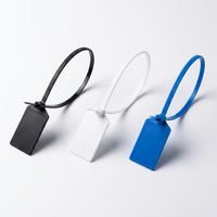 Étiquette de fixation par câble RFID UHF passive pour le suivi logistique, la scellage des conteneurs et la gestion des actifs