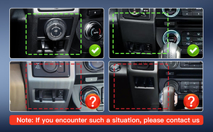 Carabc Nuovo Kit Multimediale Aggiornato per <span class=keywords><strong>Ford</strong></span> F150 F250 <span class=keywords><strong>2015</strong></span>-2020 SYNC3 da 8 a 12 Pollici Schermo Stile OEM Lincoln - Product Image 3